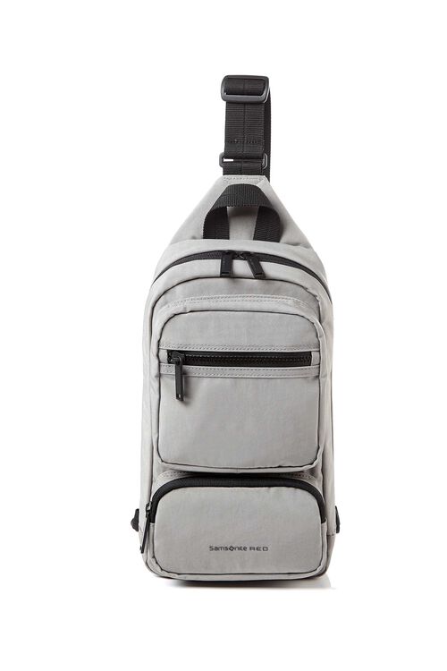 Samsonite red sling clearance bag