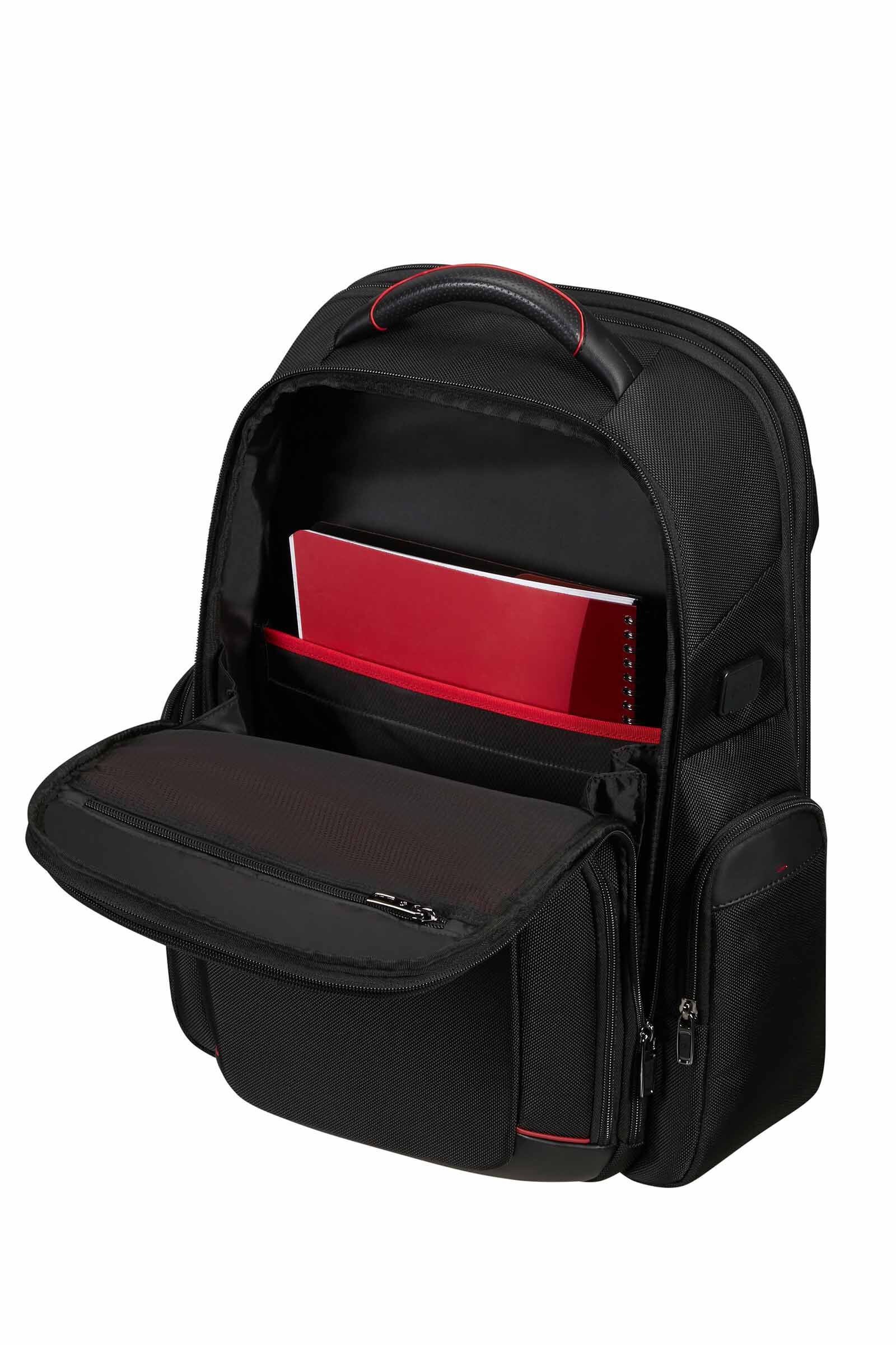 Samsonite Pro-dlx 6 17.3吋可擴充筆電後背包| Samsonite Taiwan