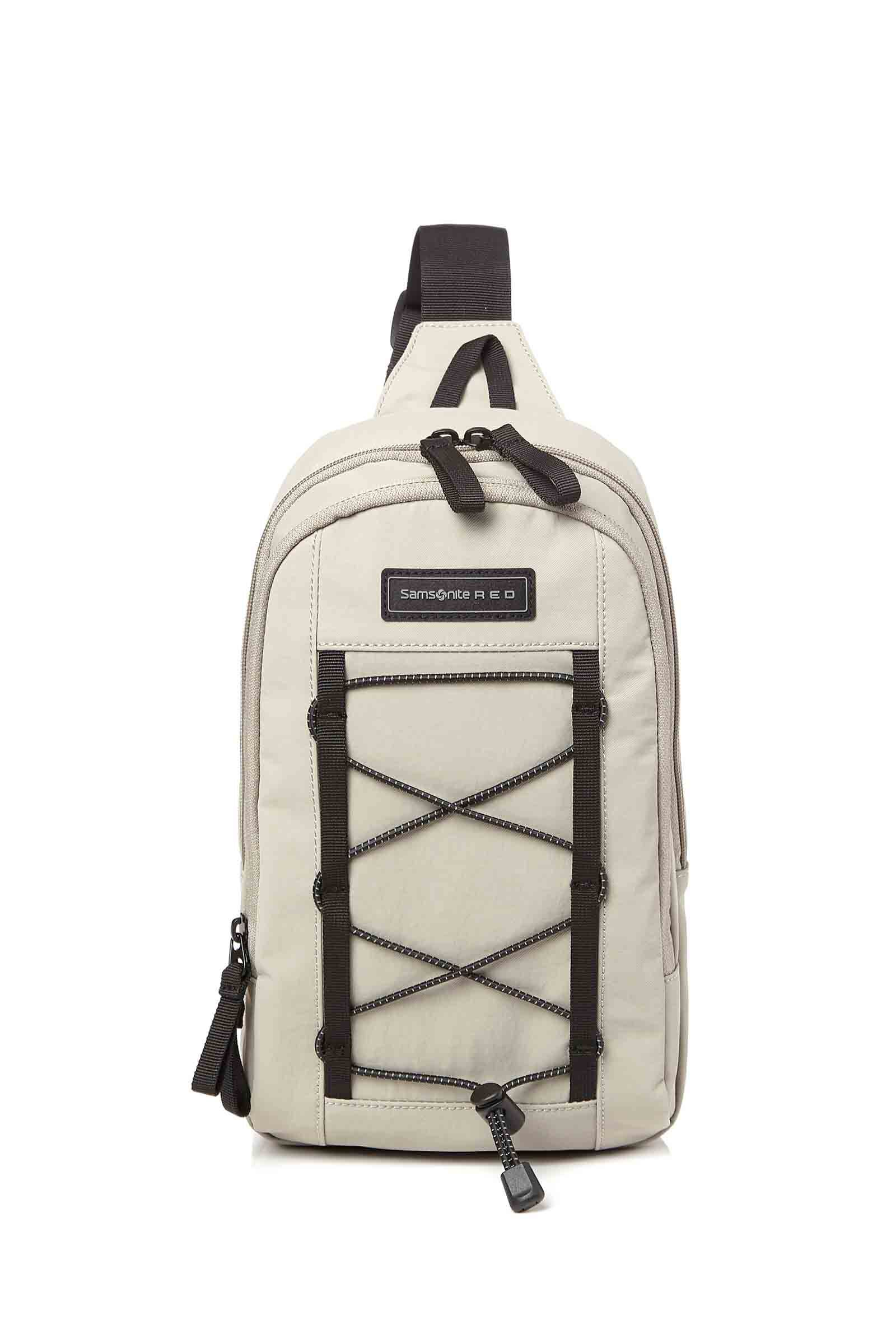 Samsonite red on sale alvion sling
