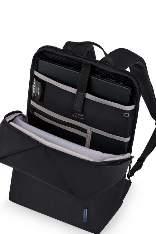 LITE-GEO 14吋 筆電後背包  hi-res | Samsonite