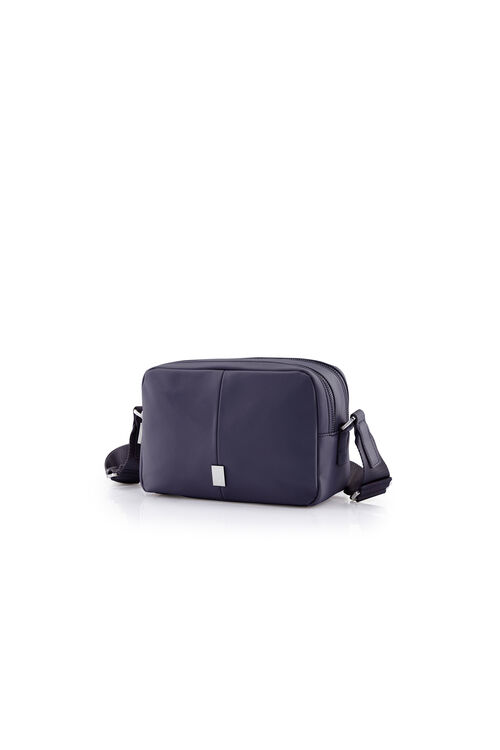 UP-LINE 雙隔層斜肩包  hi-res | Samsonite