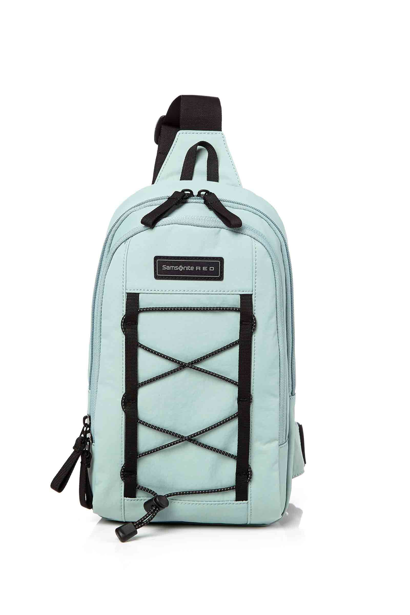 Samsonite red on sale alvion sling