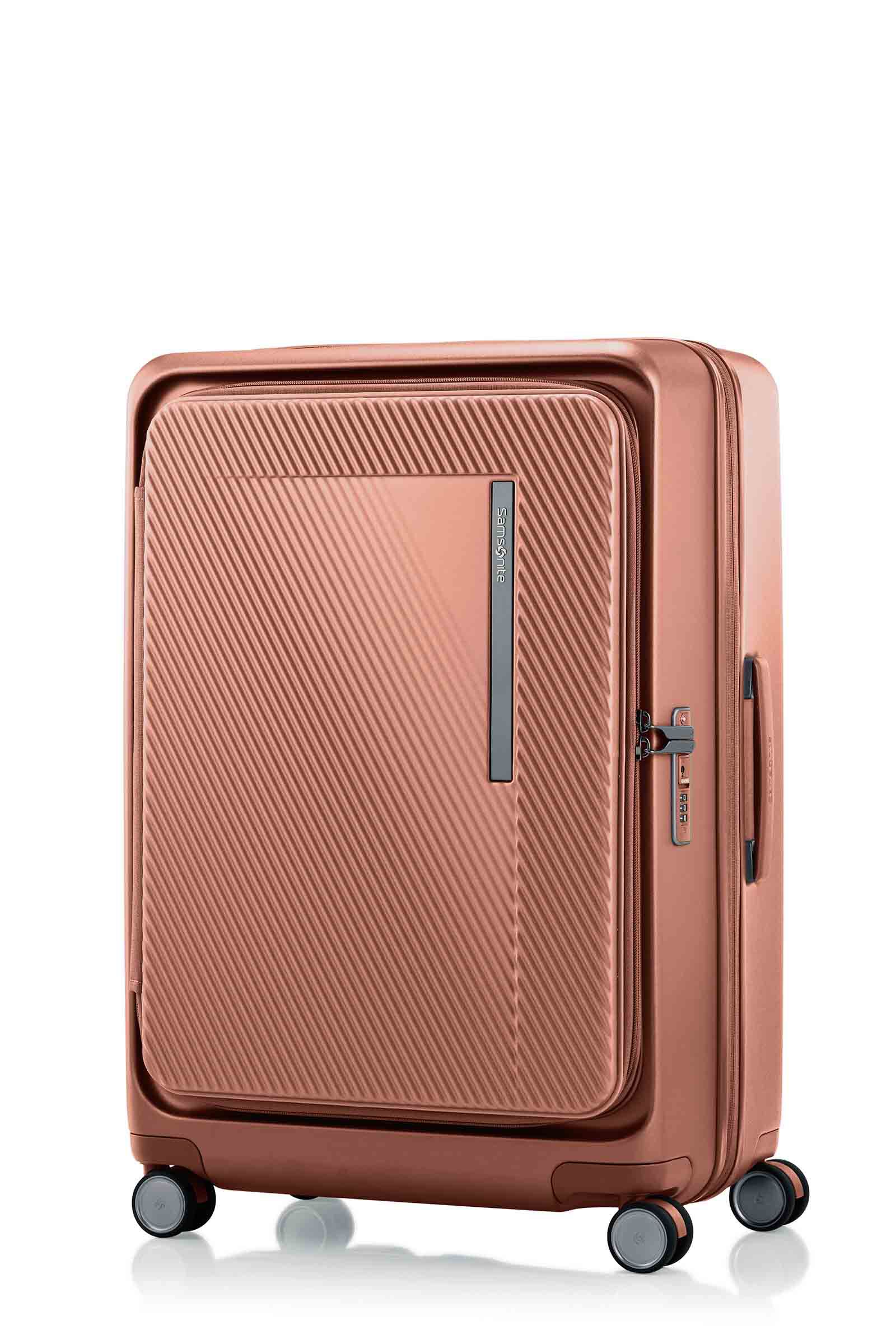 行李 Samsonite Zipprix Ft 25吋可擴充四輪行李箱| Samsonite Taiwan