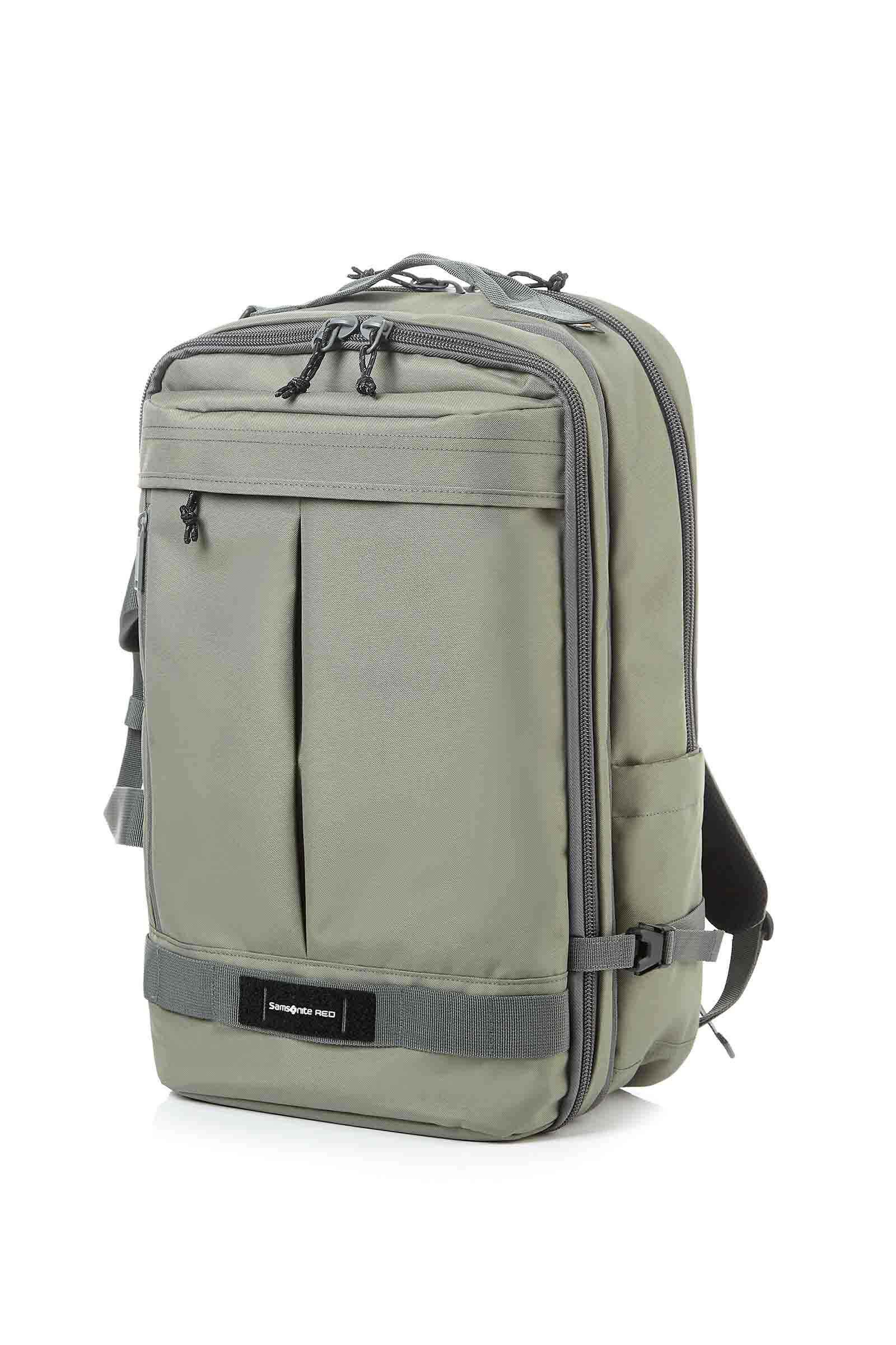 Samsonite red backpack online