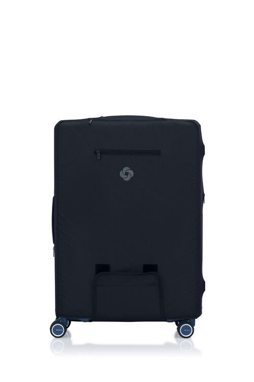 TRAVEL ESSENTIALS 可折疊行李箱套-L