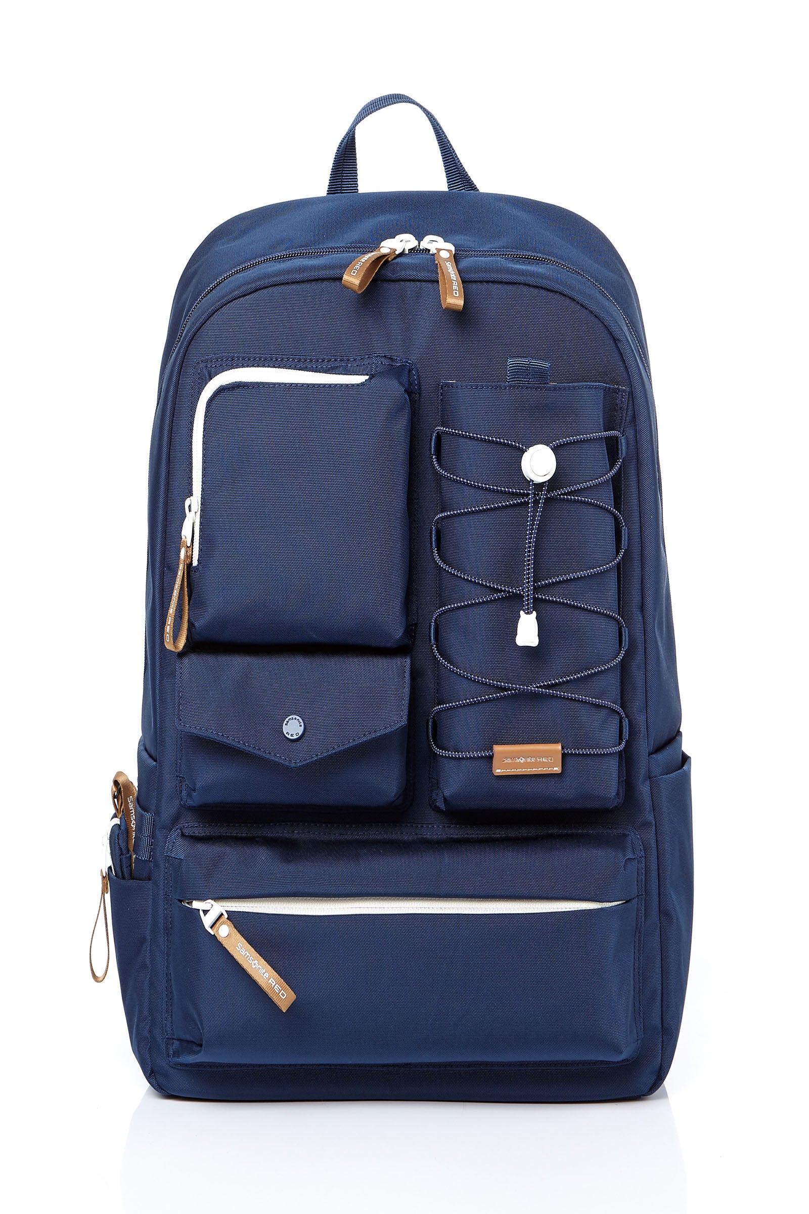 samsonite backpack red