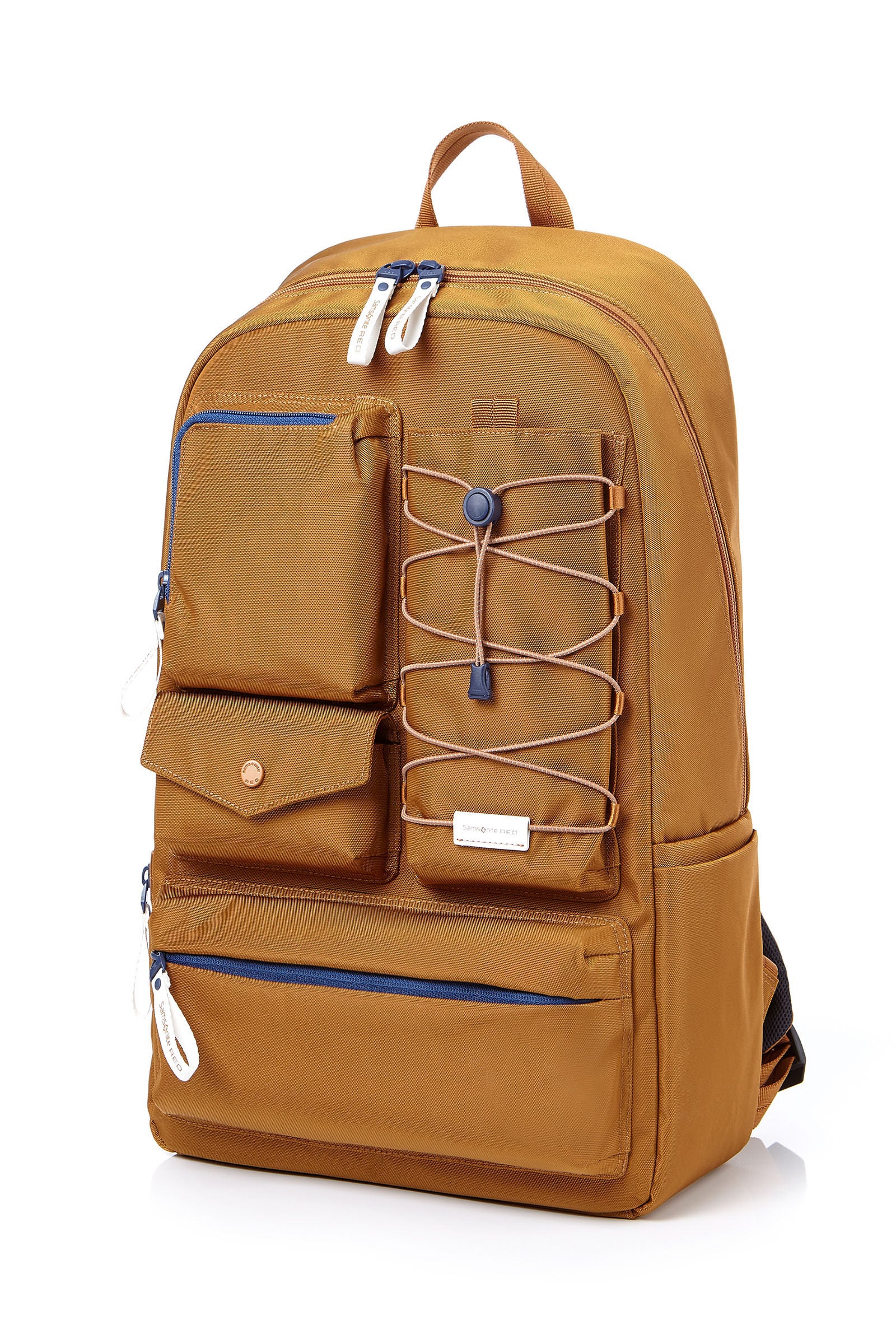 samsonite backpack red