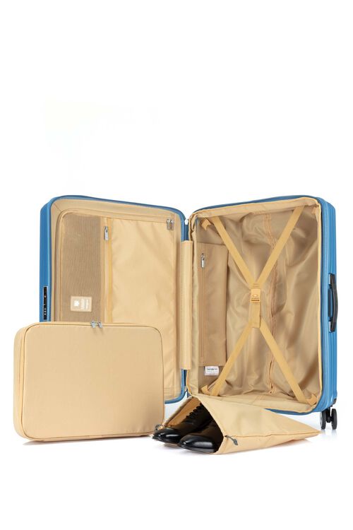 ENOW 25吋 可擴充行李箱  hi-res | Samsonite