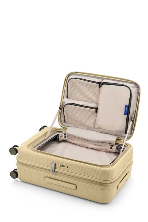 MODIO 上掀前開 24吋 可擴充四輪行李箱