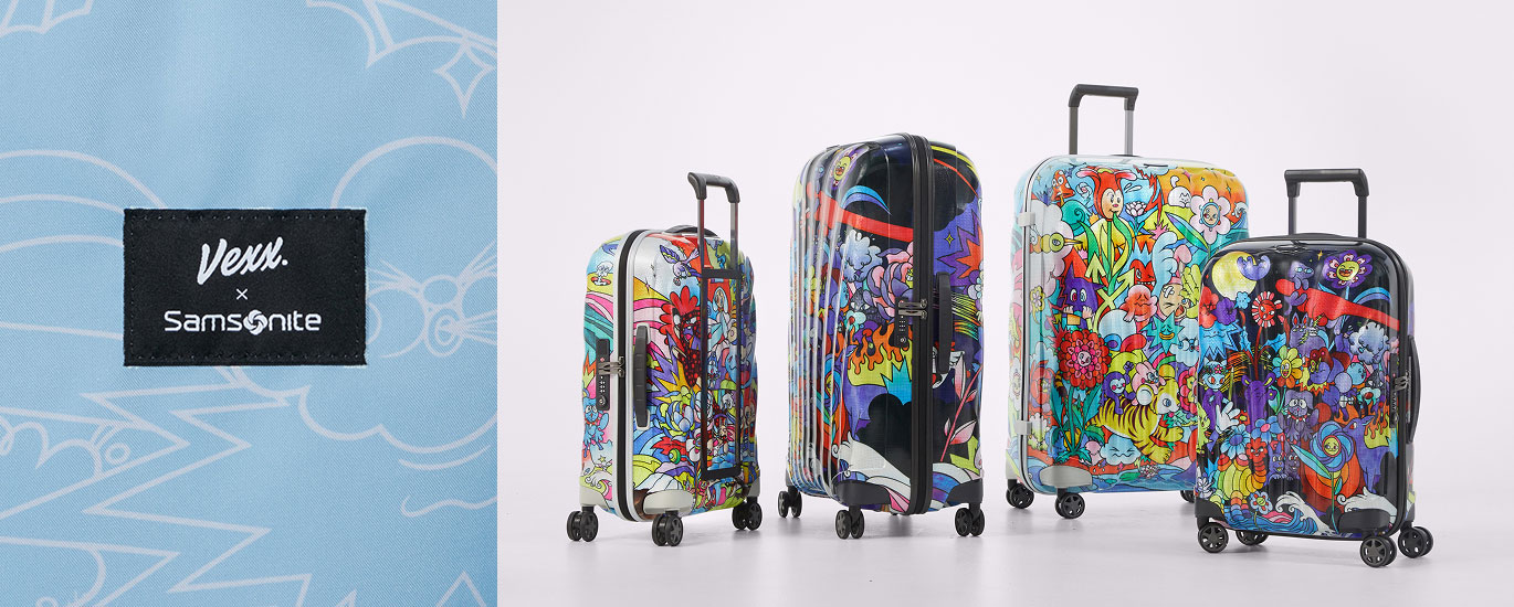 Samsonite x Vexx