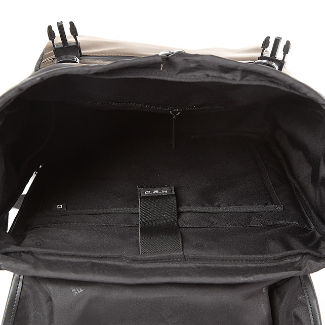 ELLWOOD 15.6吋 翻蓋筆電後背包