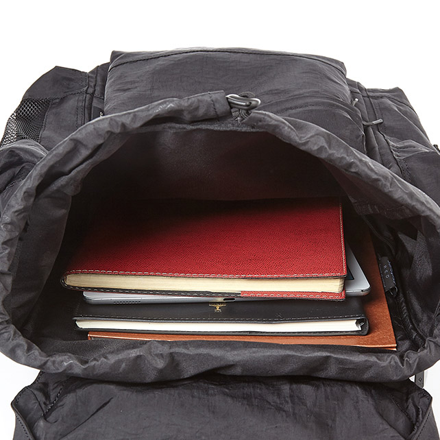 ABBEY 翻蓋後背包