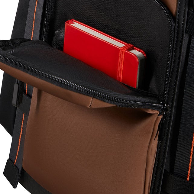 RELYON 15.6吋 翻蓋筆電後背包