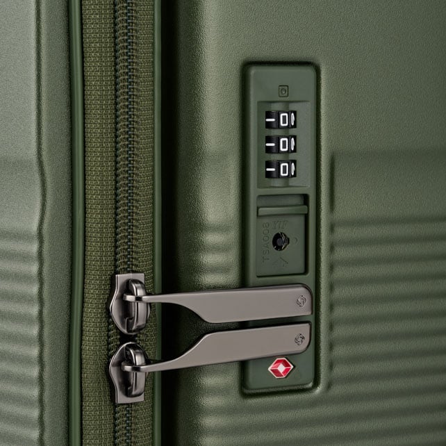 上掀前開 24吋 可擴充行李箱