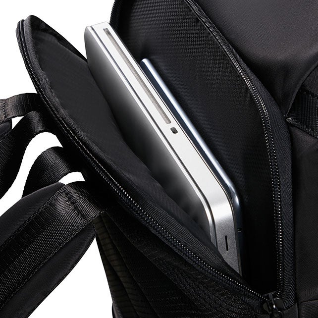 RELYON 15.6吋 翻蓋筆電後背包