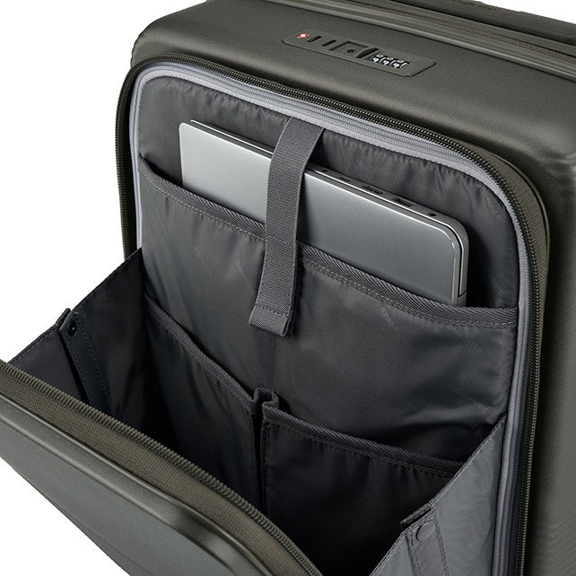 上掀前開 20吋 可擴充行李箱