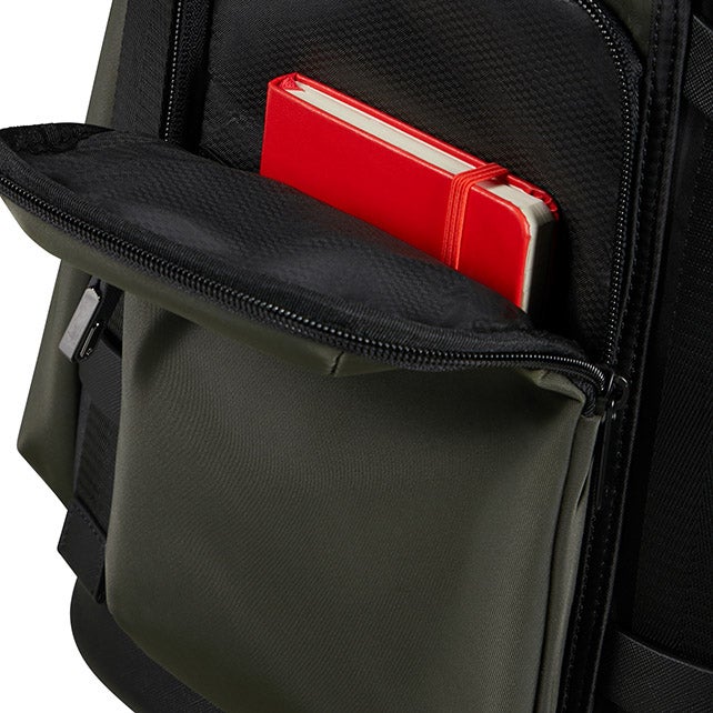 RELYON 15.6吋 翻蓋筆電後背包