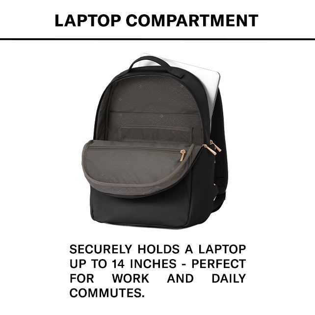 VALERIE 14.1吋 筆電後背包